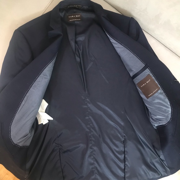 Zara Man Suit Jacket - Picture 7 of 13